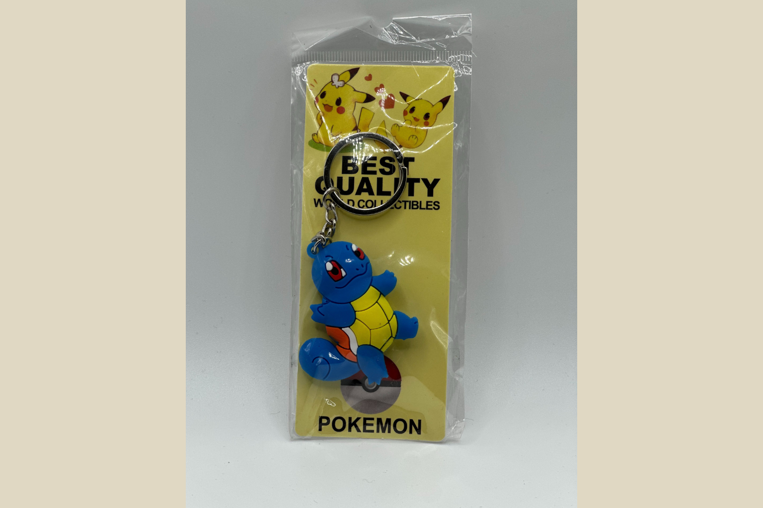 Pokémon Squirtle Nøglering - First Quality World Collectibles