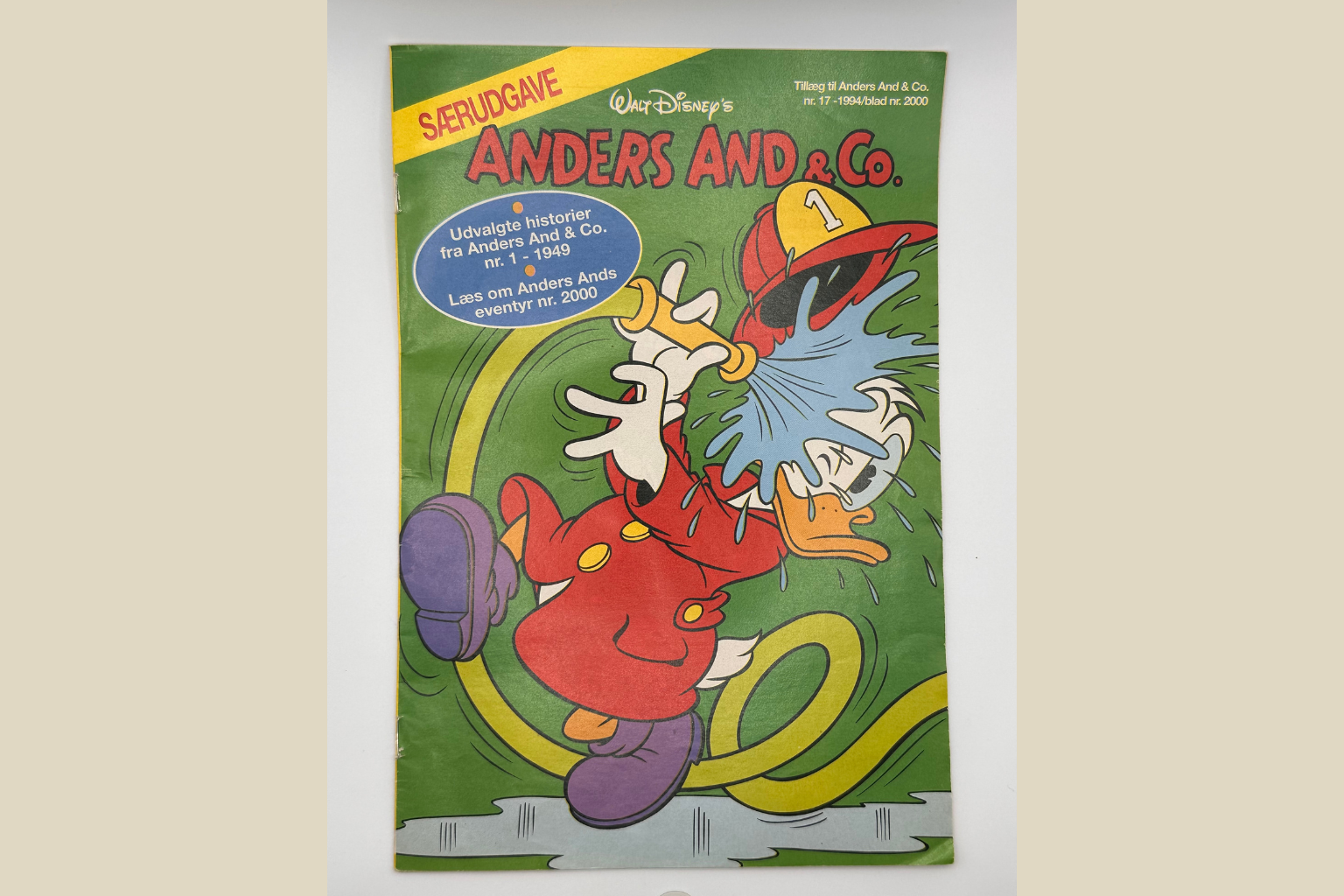 🦆 Anders And & Co. Særudgave - Vintage Disney Tegneserie 📚