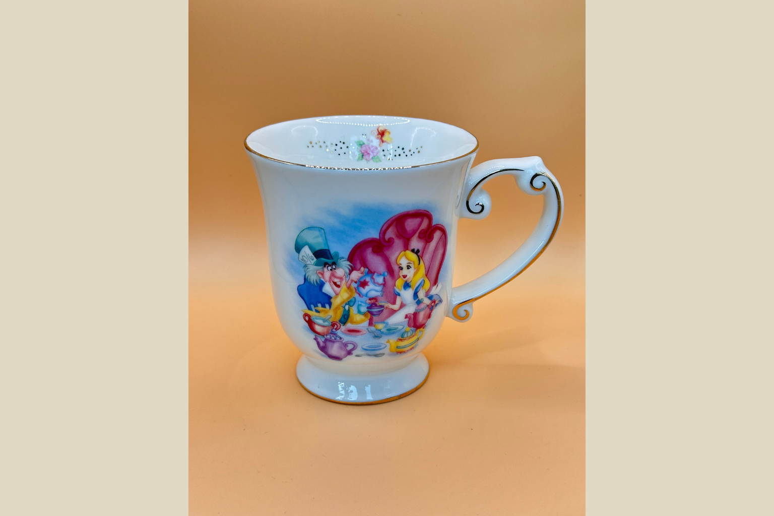 Vintage Disney Kop - Alice i Eventyrland