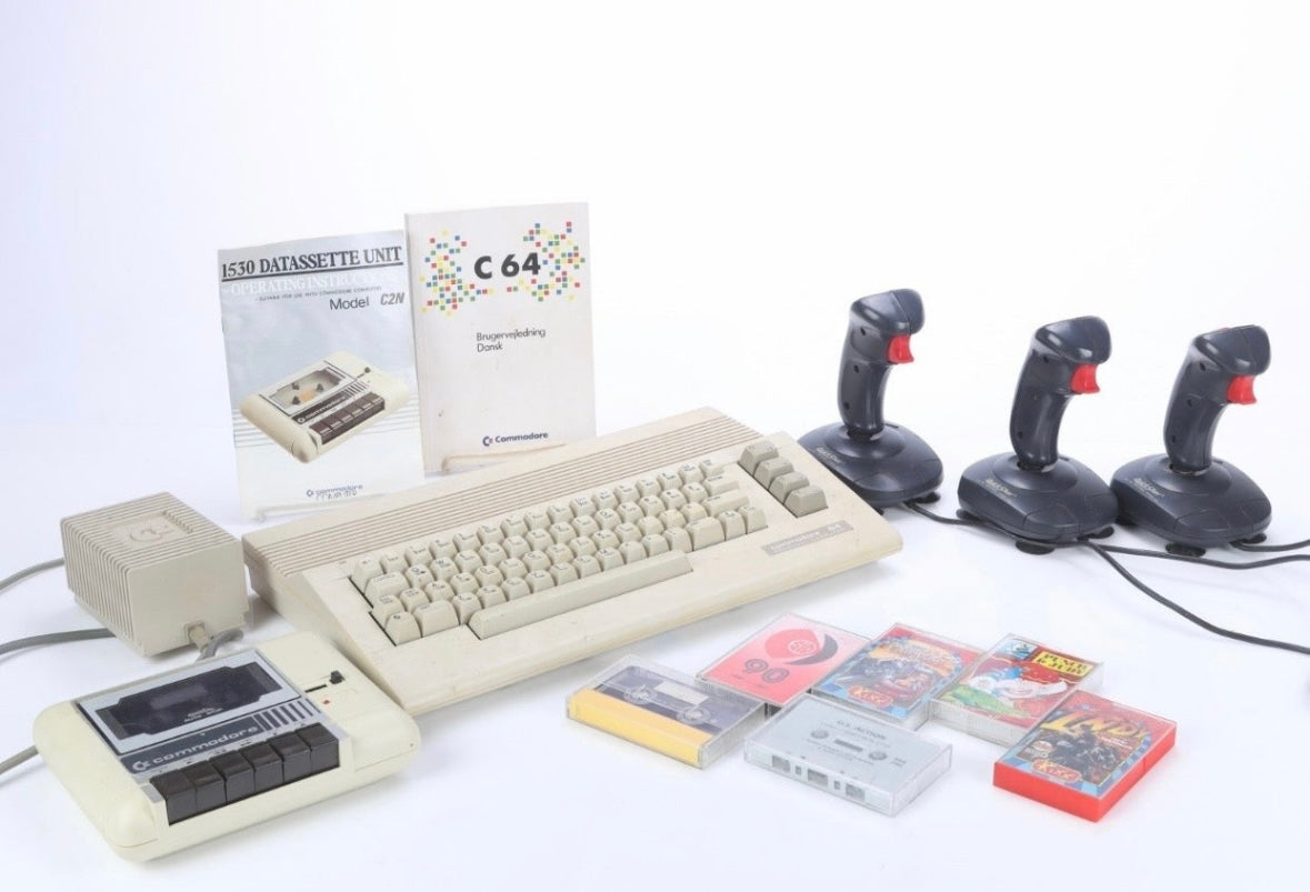 Commodore 64 – Retro Samlersæt