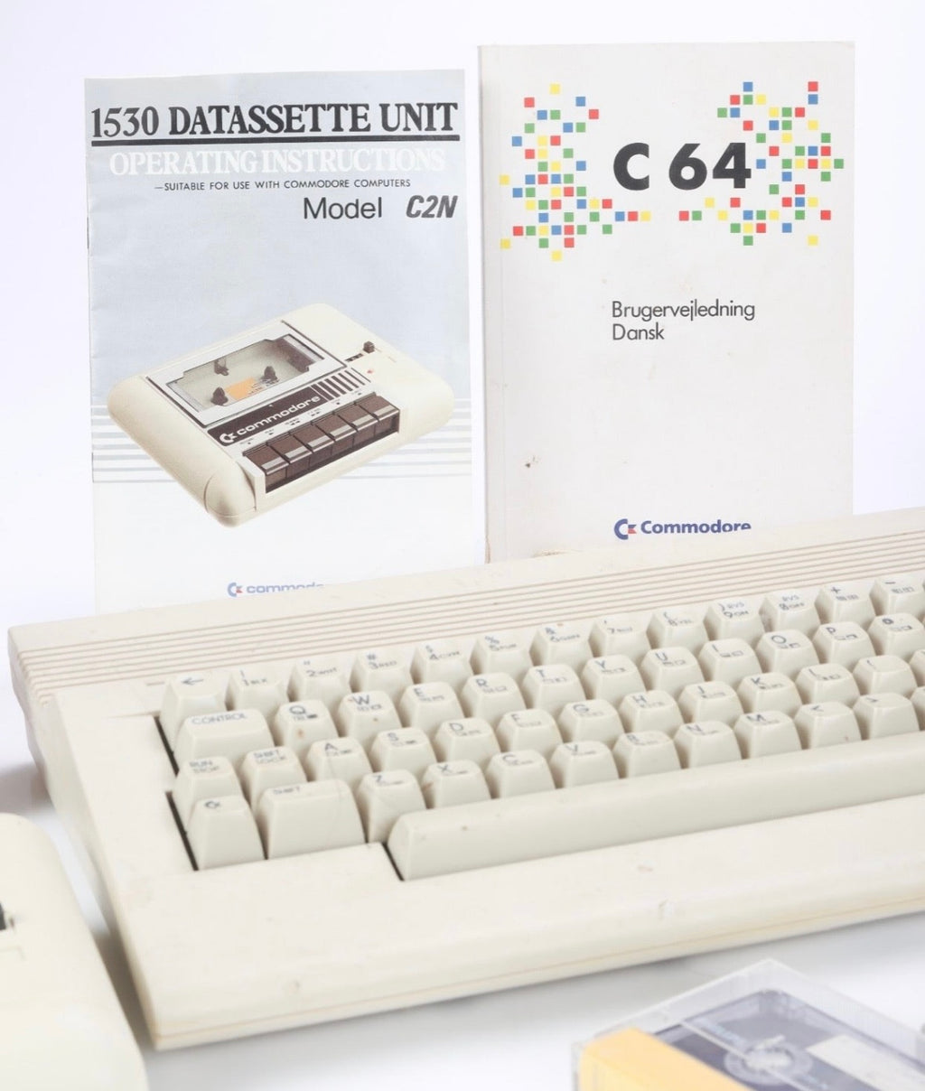 Commodore 64 – Retro Samlersæt