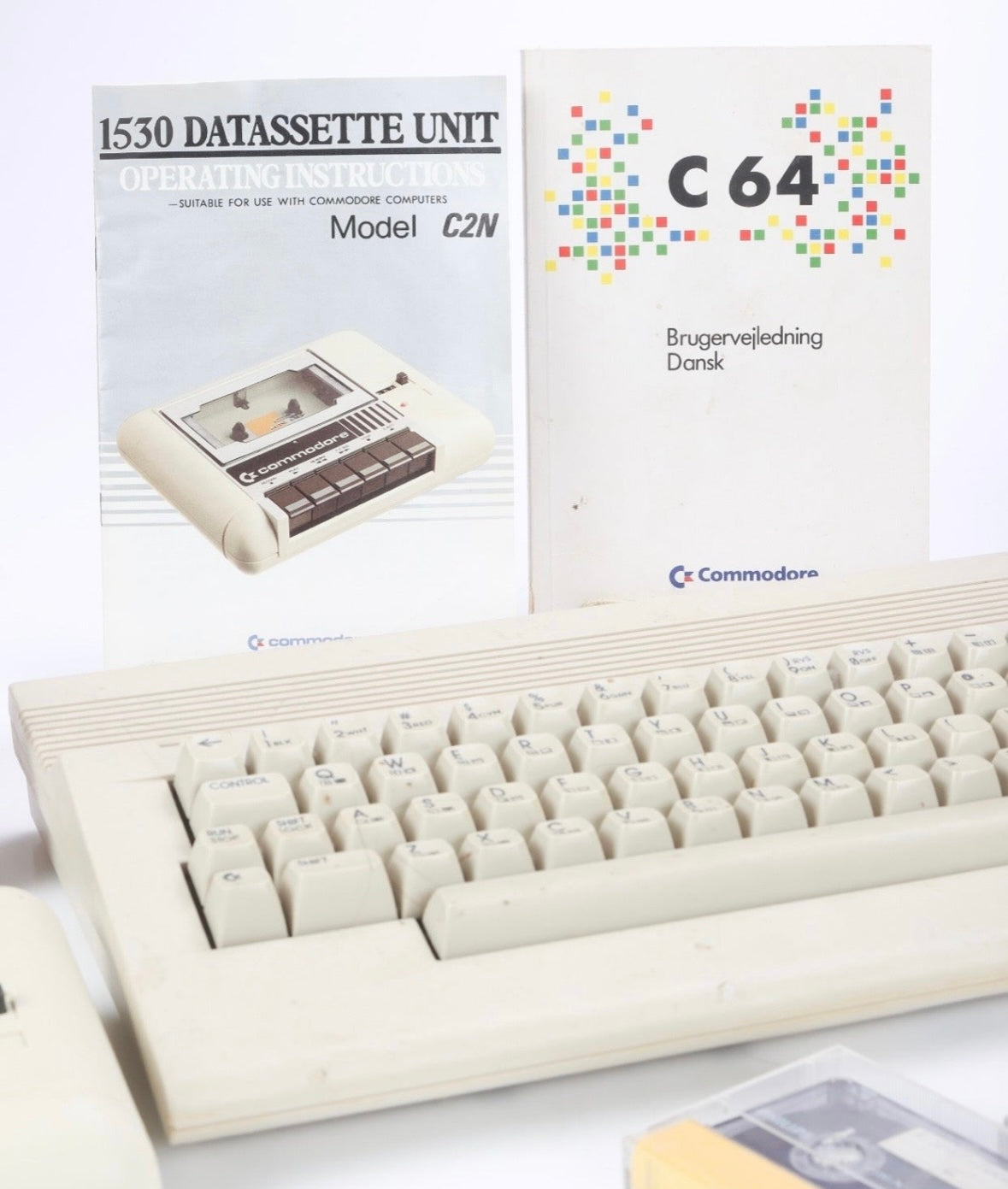 Commodore 64 – Retro Samlersæt