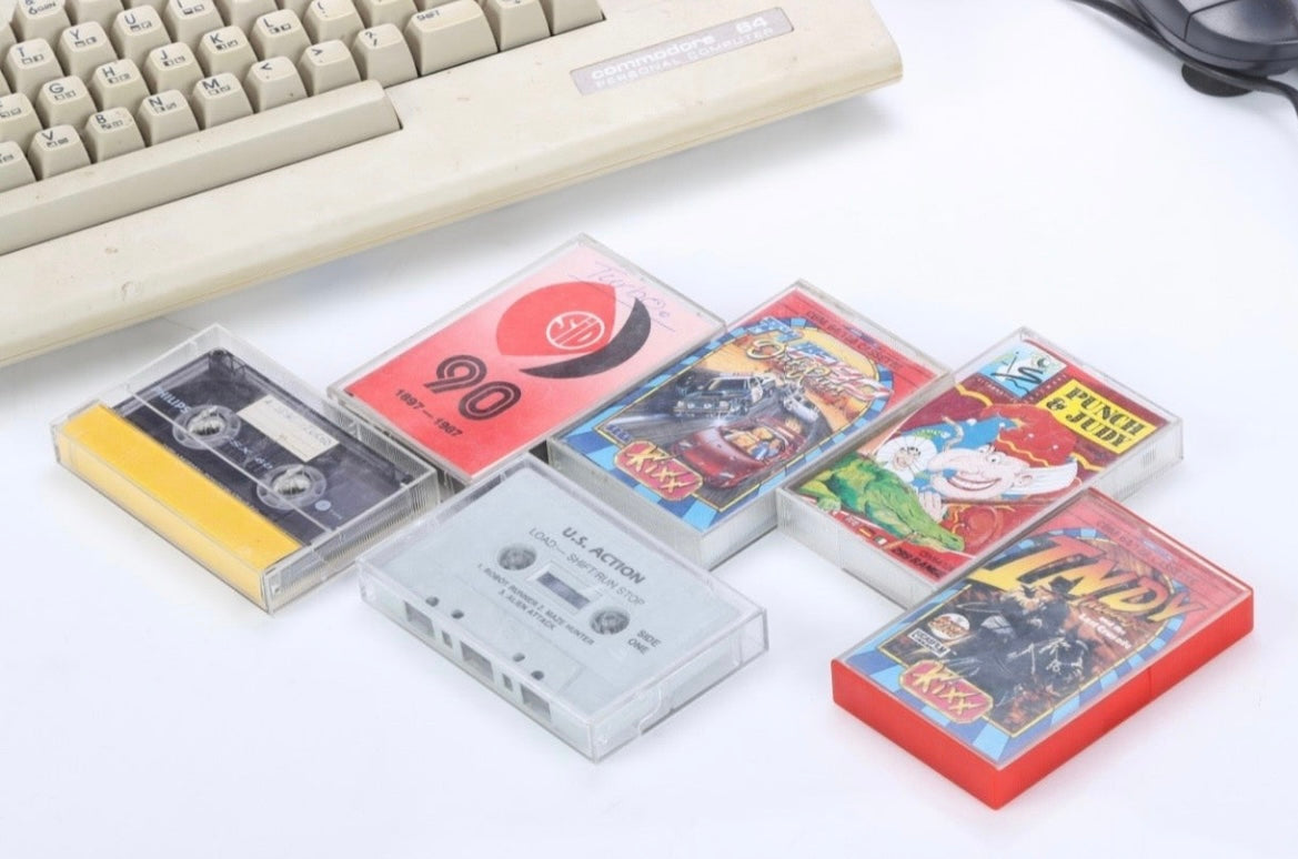 Commodore 64 – Retro Samlersæt