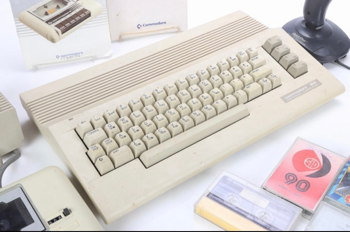 Commodore 64 – Retro Samlersæt