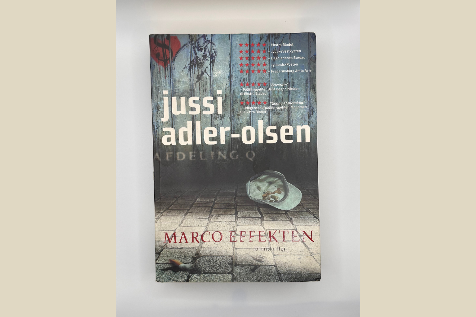 Marco Effekten - Jussi Adler-Olsen Afdeling Q Krimi (Genbrugt)