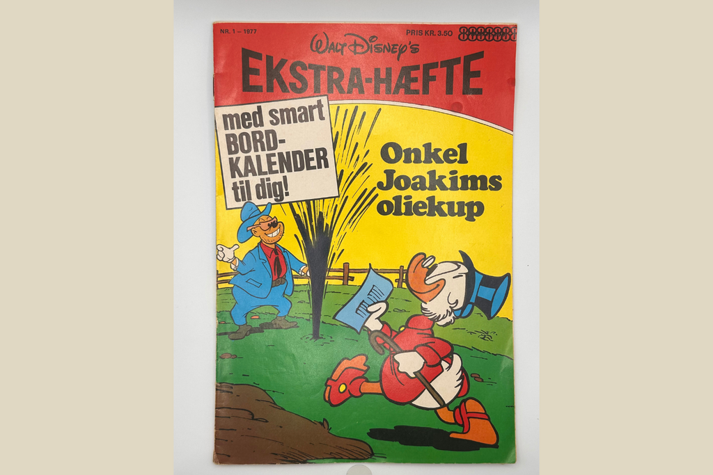 🦆 Anders And Ekstra-Hæfte Nr. 1 - 1977 Vintage 📚