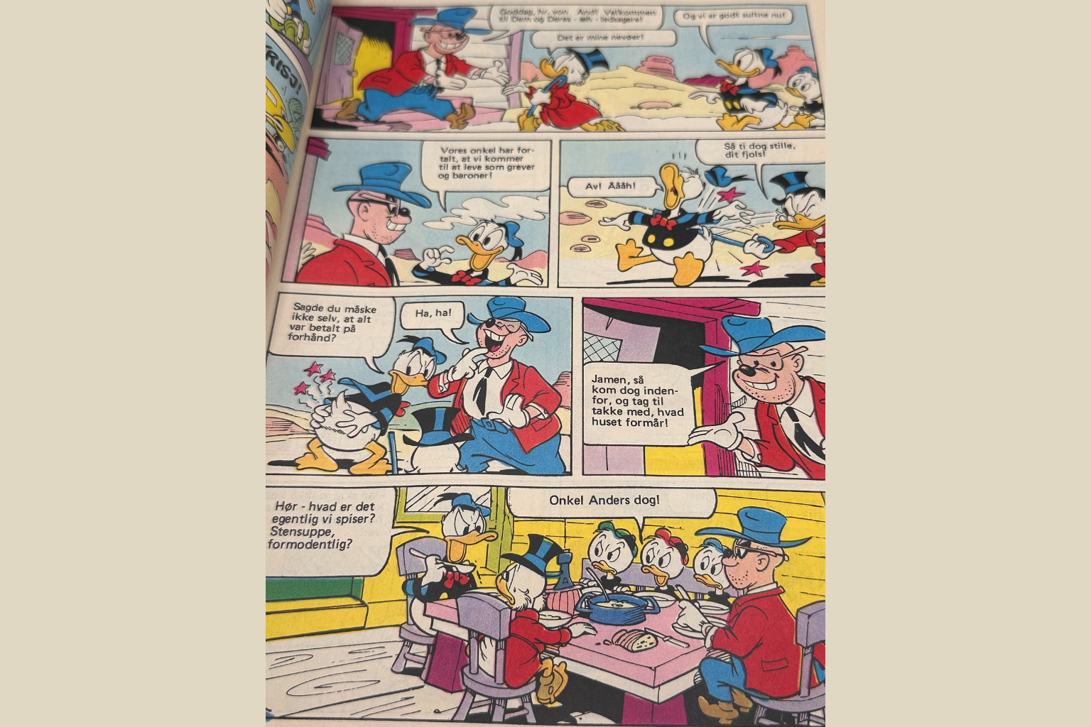 🦆 Anders And Ekstra-Hæfte Nr. 1 - 1977 Vintage 📚