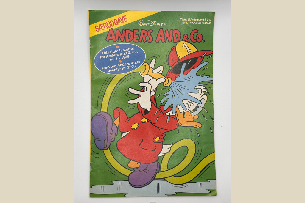 🦆 Anders And & Co. Særudgave - Vintage Disney Tegneserie 📚