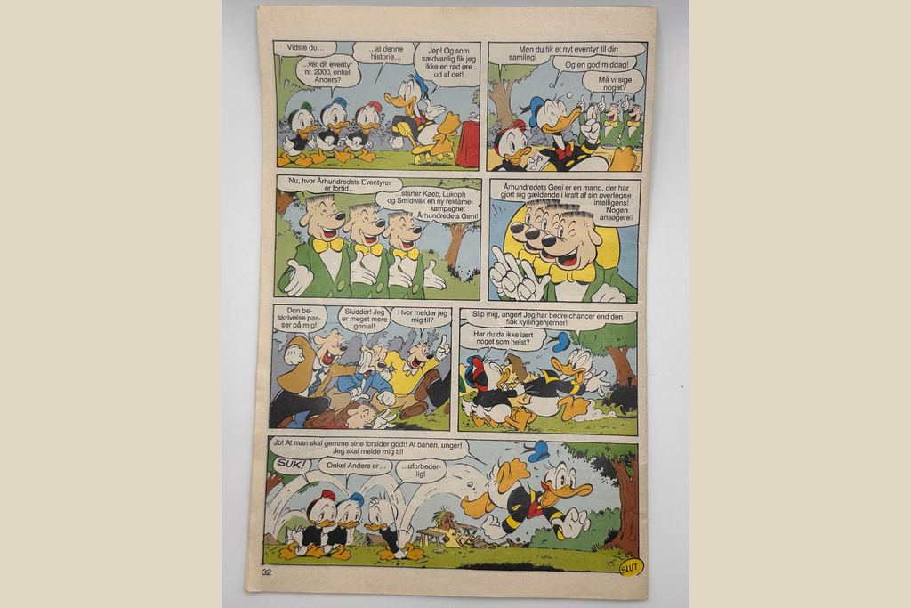 🦆 Anders And & Co. Særudgave - Vintage Disney Tegneserie 📚