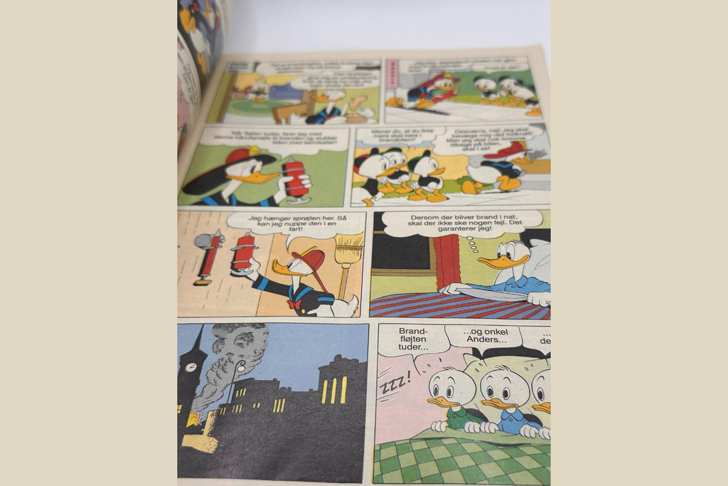 🦆 Anders And & Co. Særudgave - Vintage Disney Tegneserie 📚