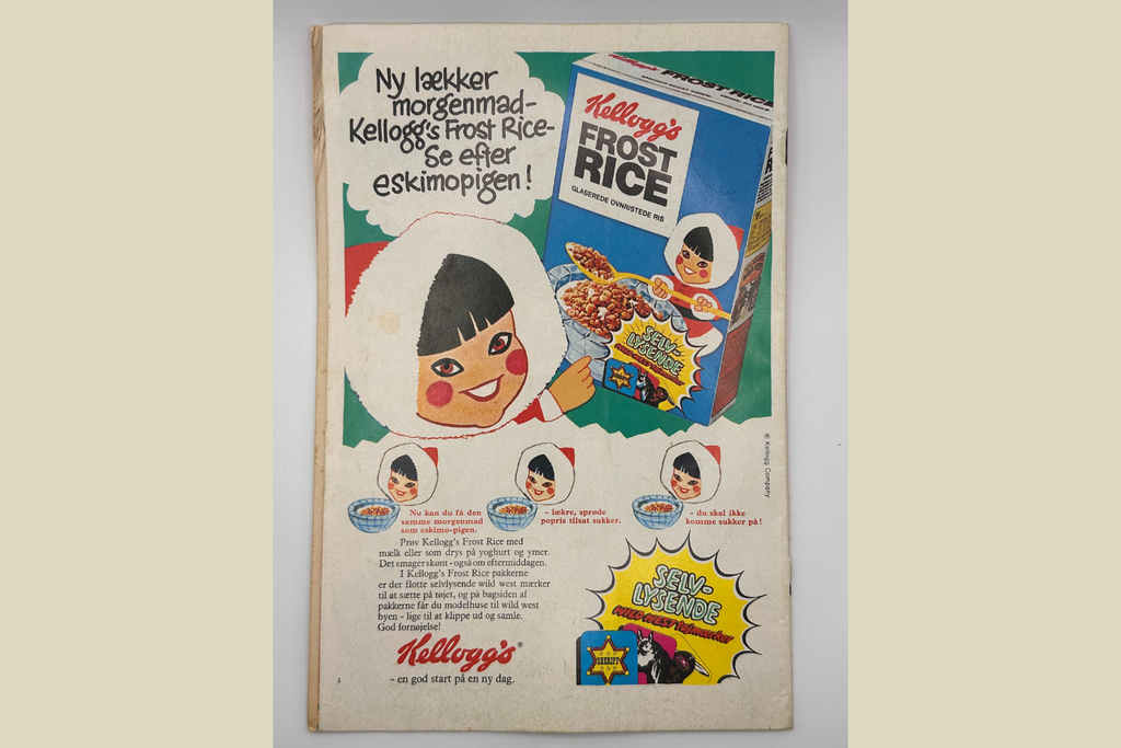 🦆 Anders And & Co. Nr. 6 - 1976 Vintage Disney 🎿