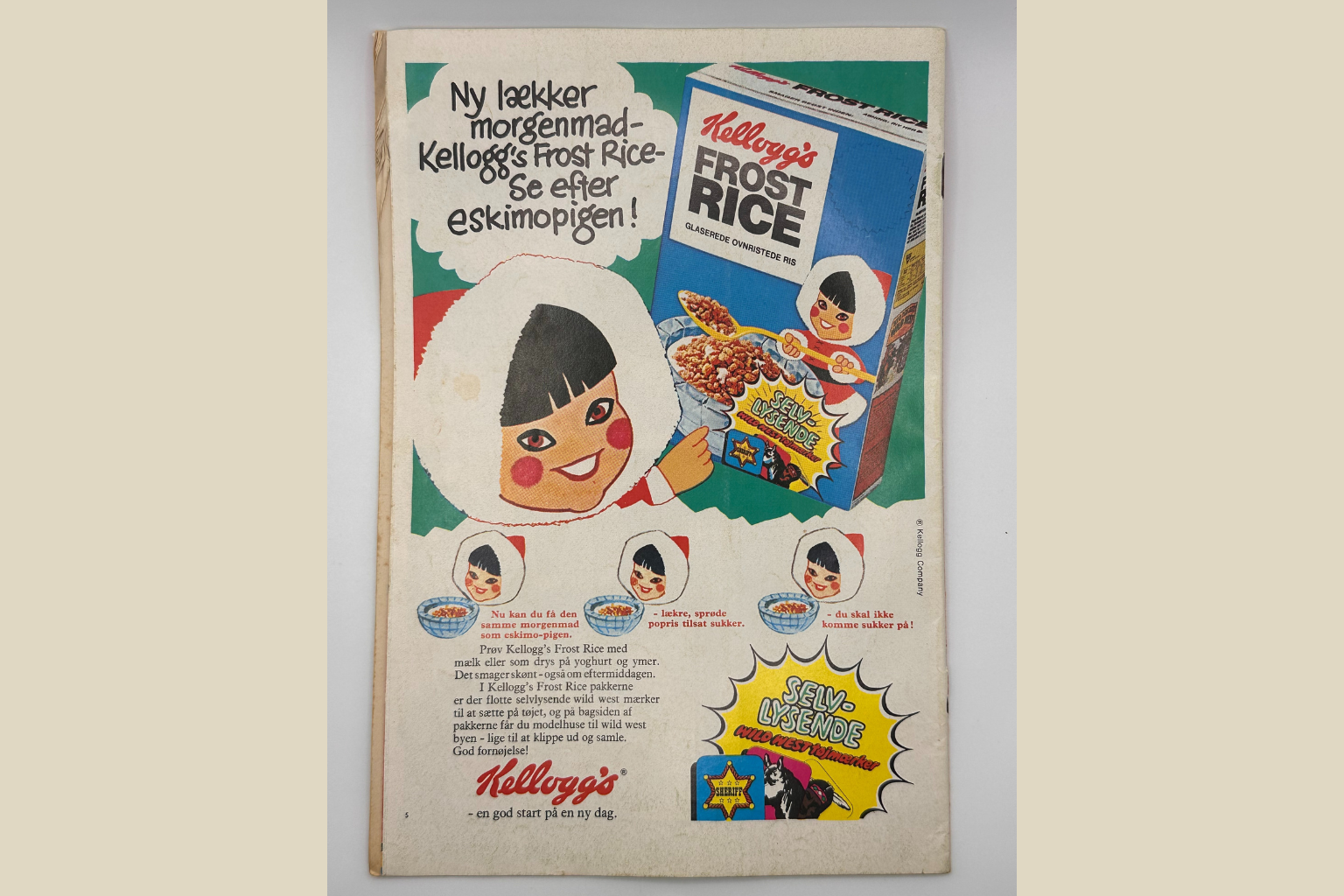🦆 Anders And & Co. Nr. 6 - 1976 Vintage Disney 🎿