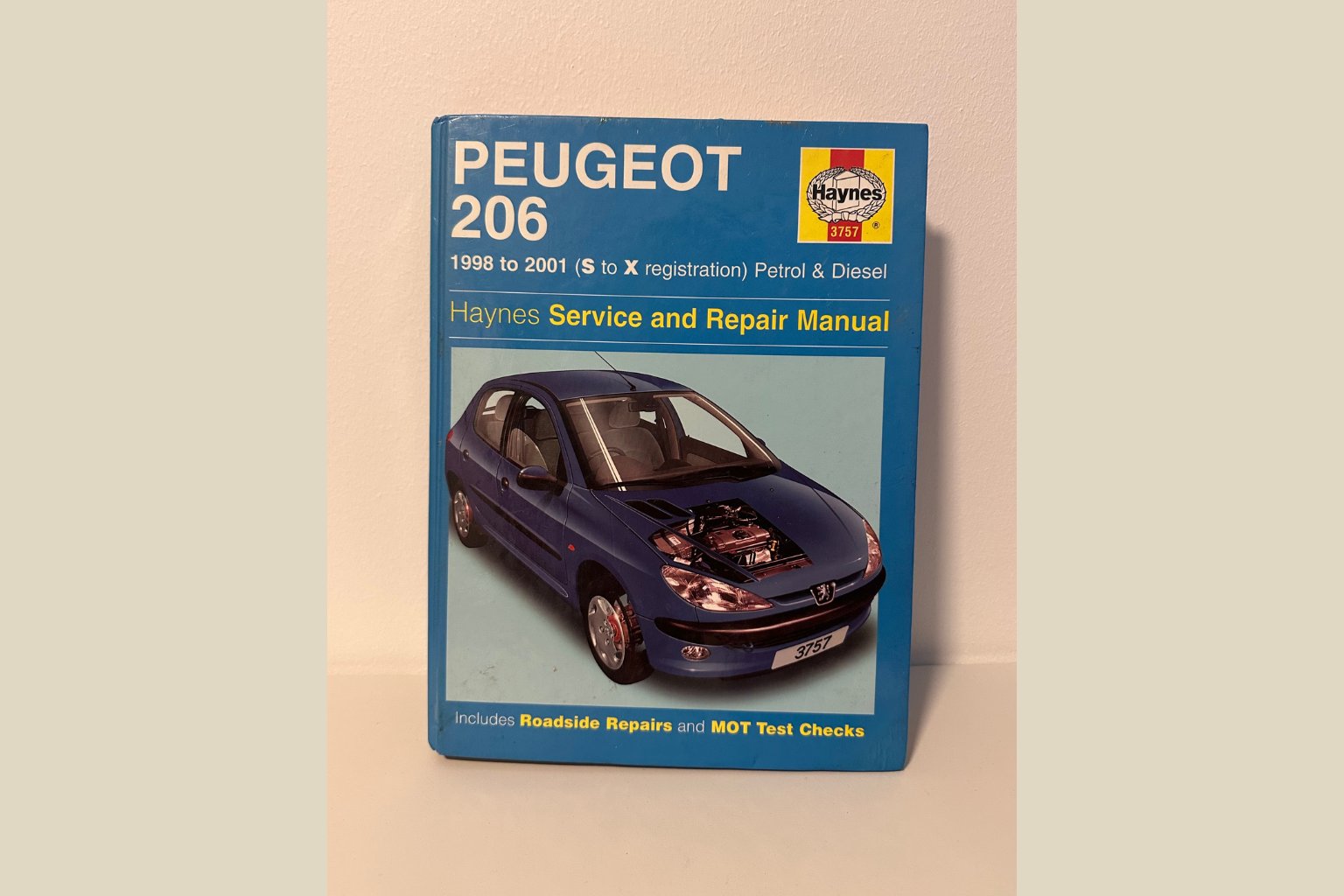 Peugeot 206 Service og Reparationsmanual - Haynes (Genbrugt)