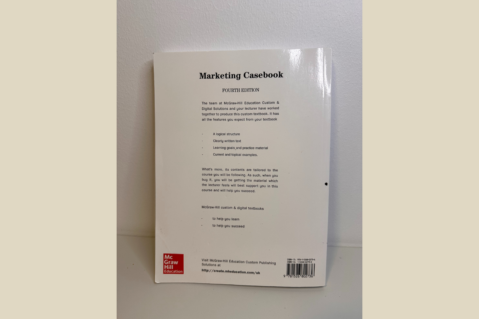 Marketing Casebook - Fourth Edition (Genbrugt)