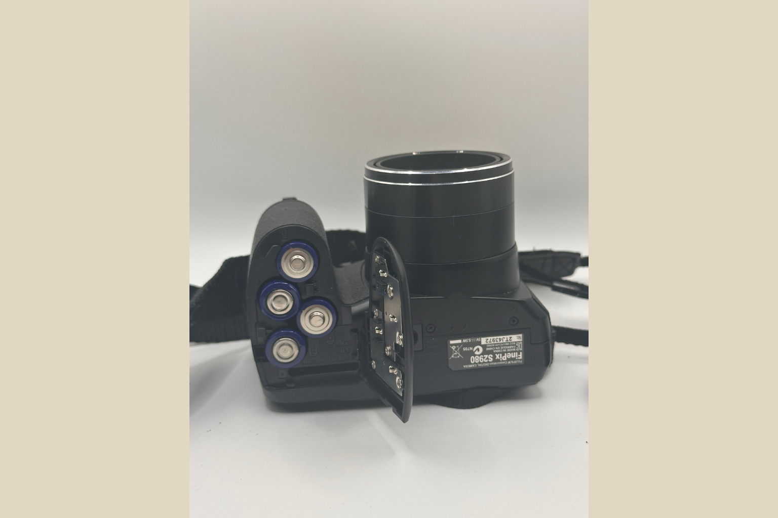 Fujifilm FinePix S5200 Digitalkamera - 5.1MP med 10x Zoom (Genbrugt)