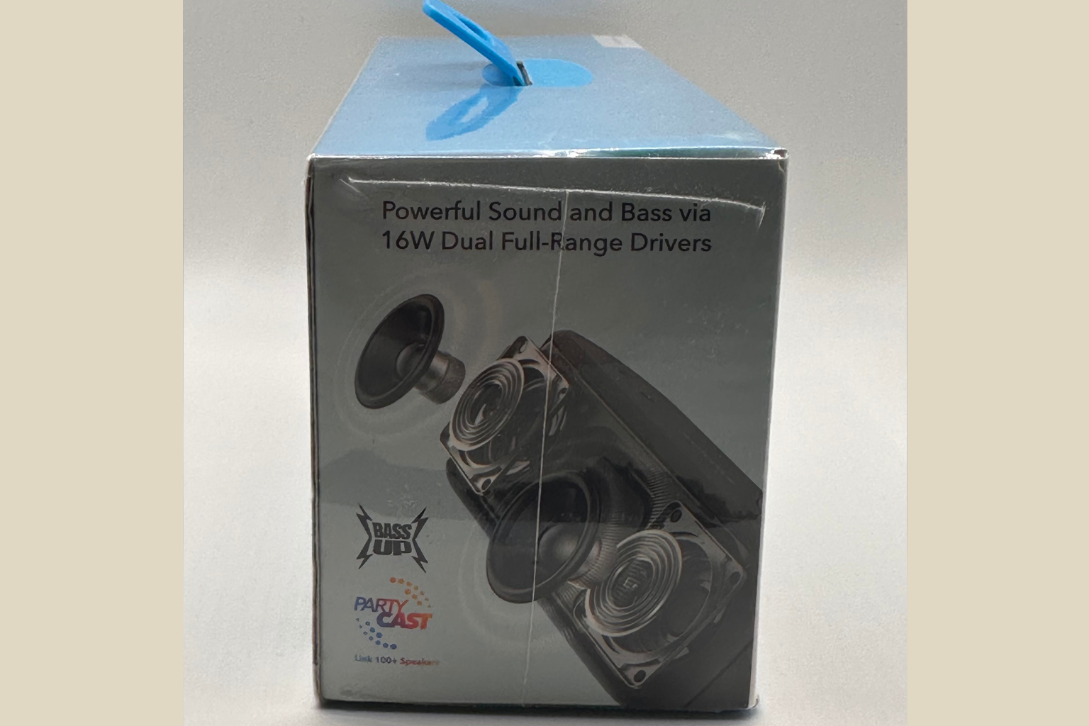 Soundcore Select 3 Bluetooth Højttaler - 16W Dual Drivers IPX7 Vandtæt
