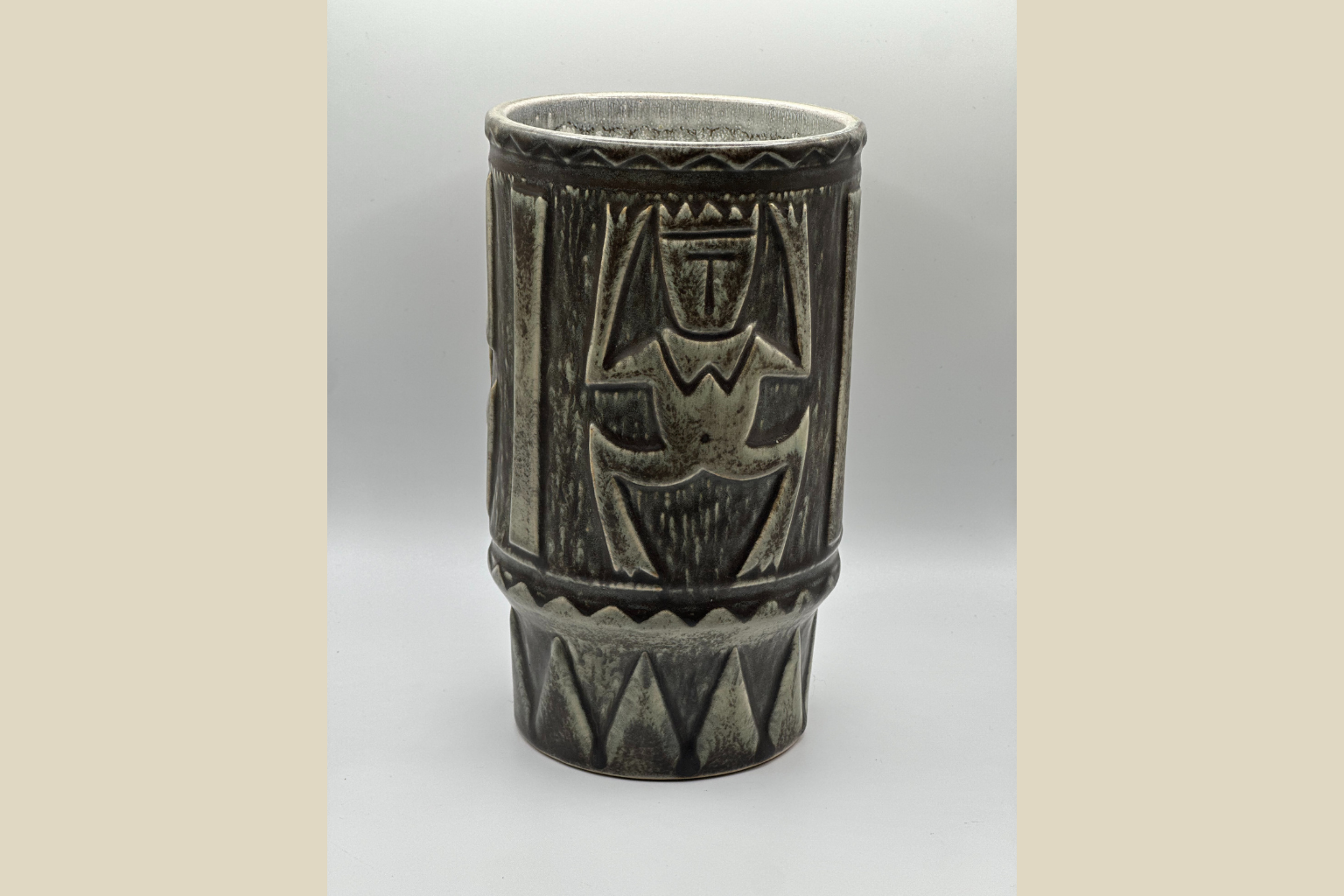 Johgus Bornholm Keramik Vase - Håndlavet Kunstkeramik