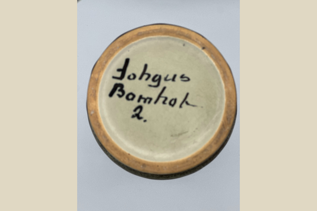 Johgus Bornholm Keramik Vase - Håndlavet Kunstkeramik