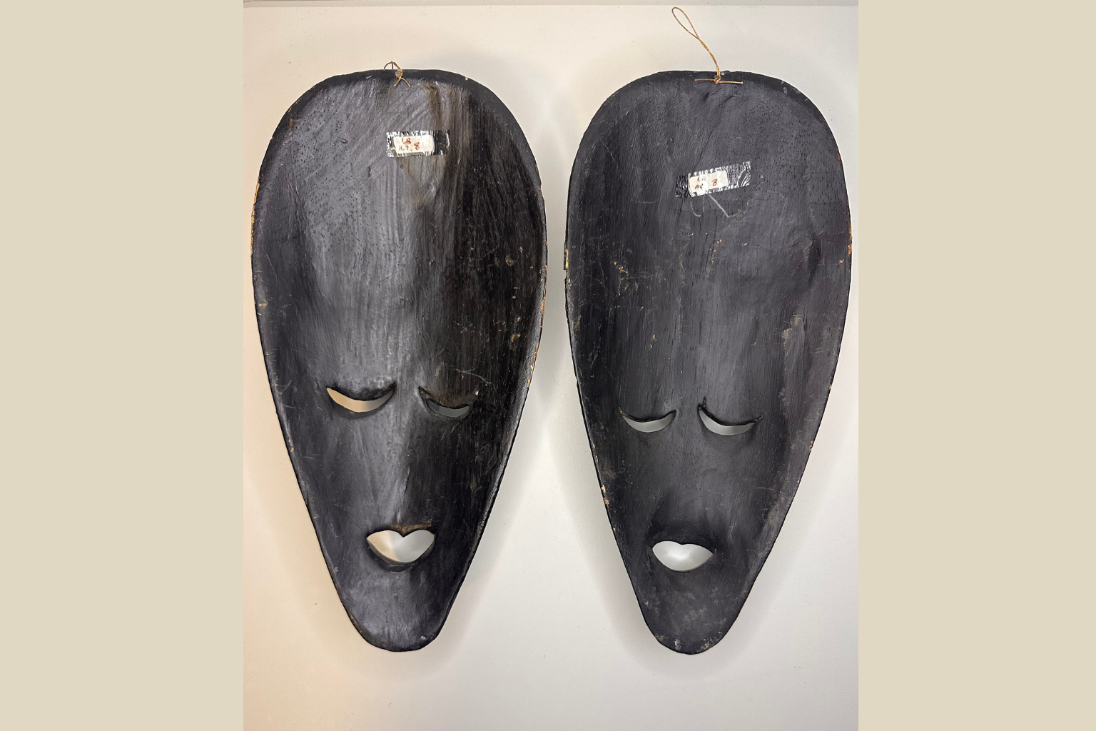 Dekorative Masker Sæt - Håndlavet Kunst