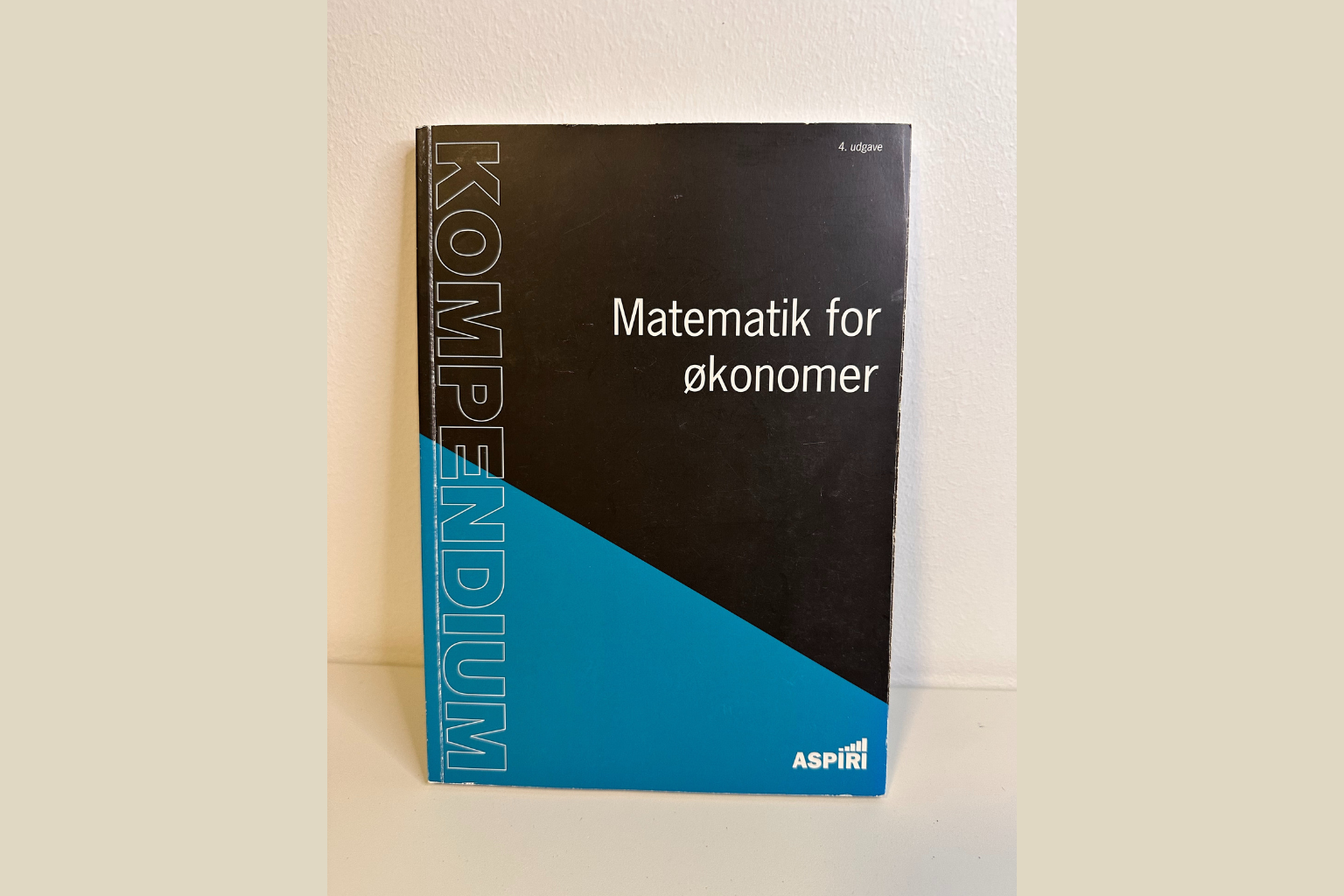 Matematik for Økonomer - Kompendium 4. Udgave ASPIRI (Genbrugt)