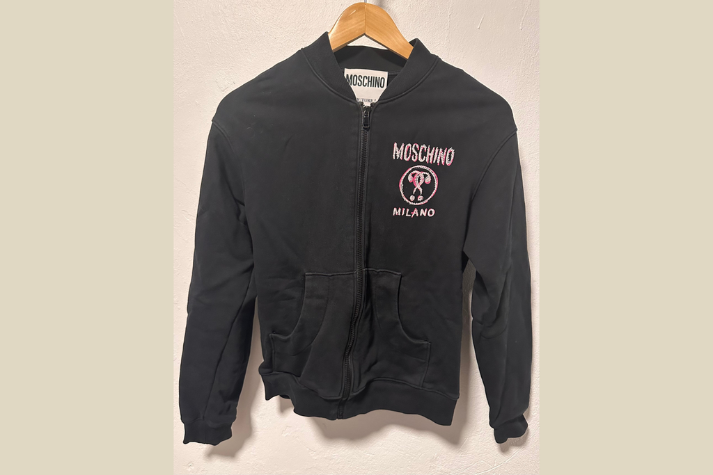 Moschino Milano Zip trøje - Størrelse 38