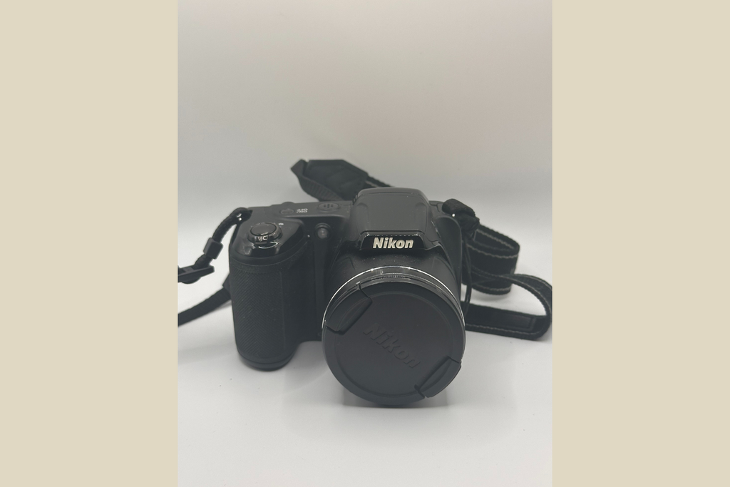 Nikon Coolpix L340 Digitalkamera - 20.2MP med 28x Zoom (Genbrugt)