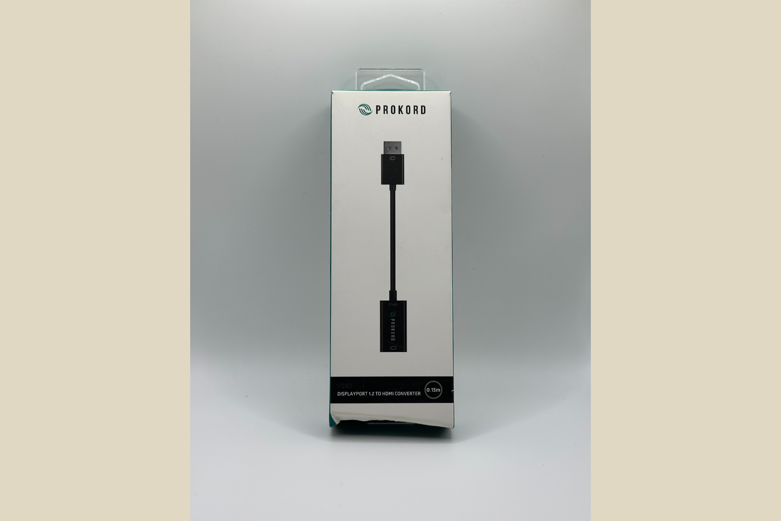 PROKORD DisplayPort 1.2 til HDMI Converter - Video Adapter