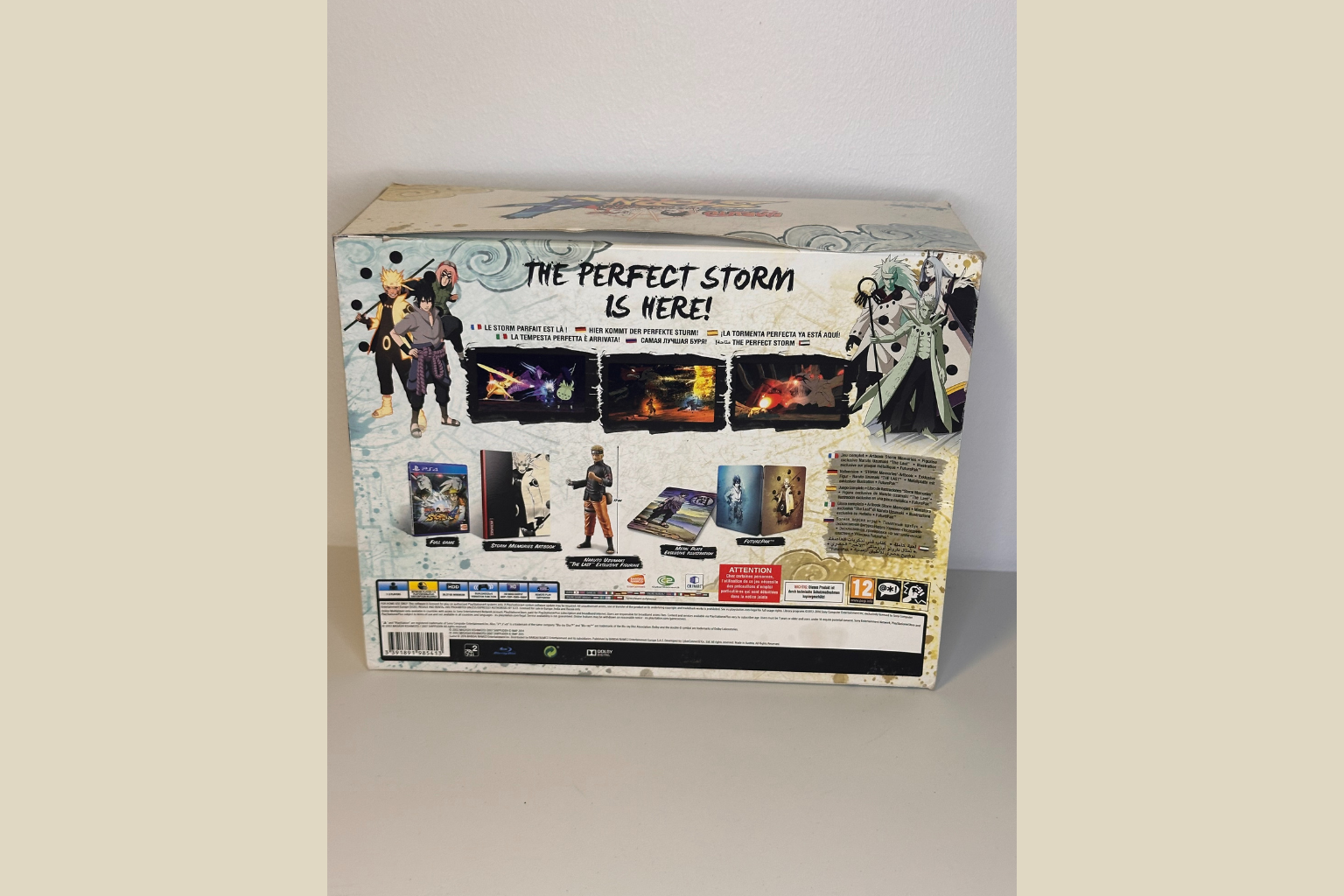 Naruto Shippuden Ultimate Ninja Storm 4 Collector's Edition - PS4