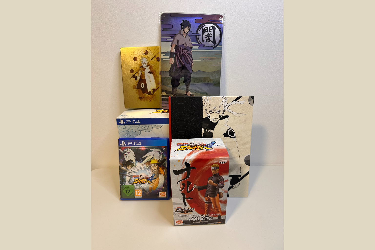 Naruto Shippuden Ultimate Ninja Storm 4 Collector's Edition - PS4