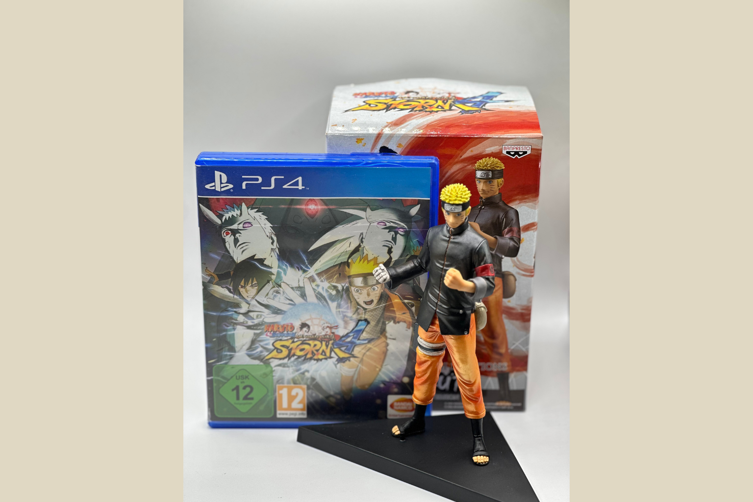 Naruto Shippuden Ultimate Ninja Storm 4 Collector's Edition - PS4