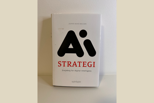 AI Strategi - Drejebog for Digital Intelligens af Jesper Bove-Nielsen (Genbrugt)