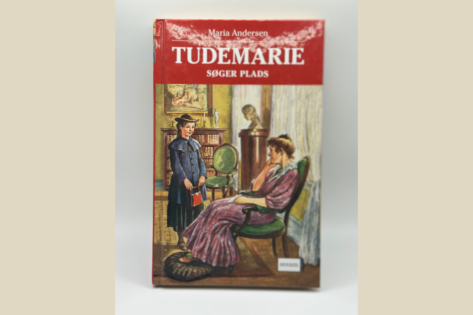 Tudemarie Bøger Sæt - 3 Klassiske Maria Andersen Bøger