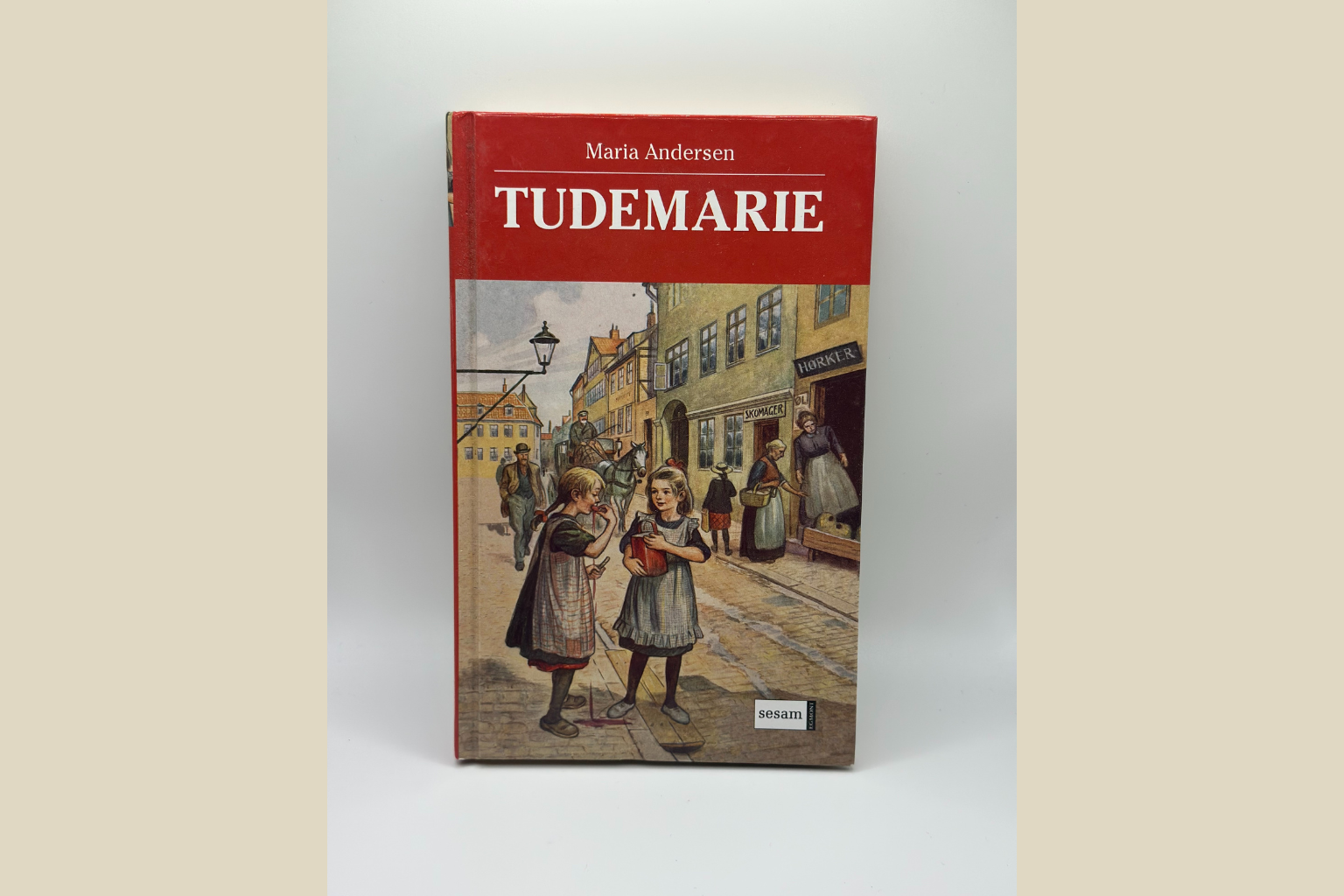 Tudemarie Bøger Sæt - 3 Klassiske Maria Andersen Bøger