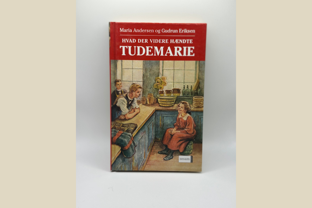 Tudemarie Bøger Sæt - 3 Klassiske Maria Andersen Bøger