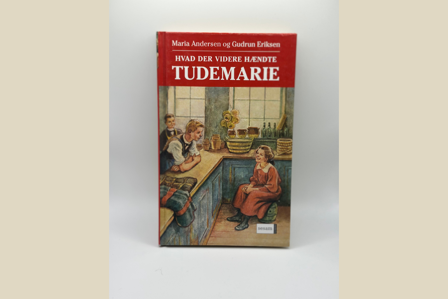 Tudemarie Bøger Sæt - 3 Klassiske Maria Andersen Bøger